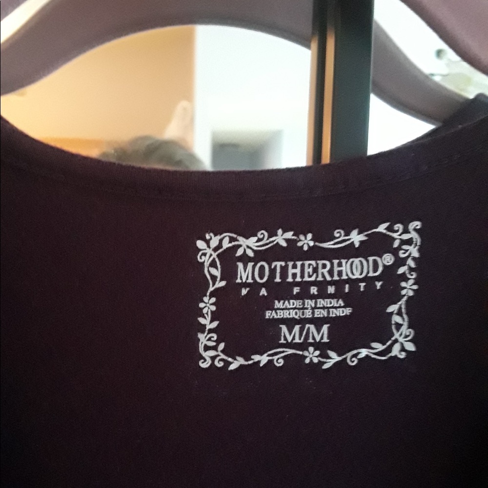 MODERN MOTHERHOOD Plum Dress